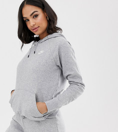 Худи серого цвета Nike essentials - Серый
