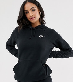 Худи черного цвета Nike essentials - Черный
