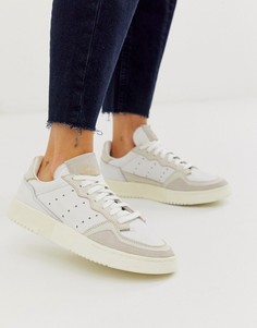 Белые кроссовки adidas Originals Supercourt - Белый