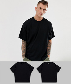 Набор oversize-футболок с круглым вырезом ASOS DESIGN 2 шт.