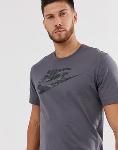 Футболка с логотипом Nike - Зеленый