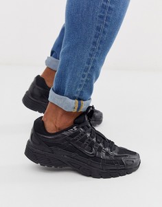 Черные кроссовки Nike P-6000