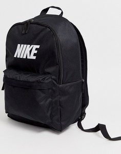 Черный рюкзак Nike Heritage - Черный