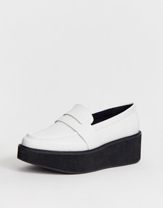 Белые туфли ASOS DESIGN Medic - Белый