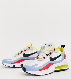 Кроссовки Nike Bauhaus Air Max 270 React - Черный