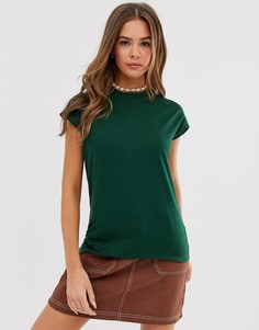 Зеленая футболка Brave Soul sinisa - Зеленый