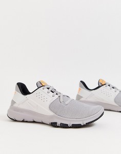 Серые кроссовки Nike Training Flex Control - Серый