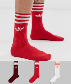 Набор из 3 пар носков adidas Originals - Мульти