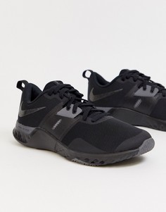 Черные кроссовки Nike Training Retaliation