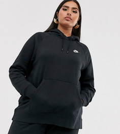 Худи черного цвета Nike Plus Essentials - Черный