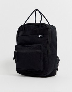 Маленький прямоугольный рюкзак черного цвета Nike - Черный