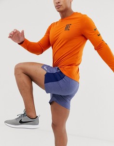 Фиолетовые шорты 7 дюймов Nike Running Challenger - Фиолетовый