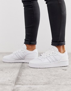 Белые кроссовки adidas Originals Rivalry - Белый