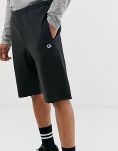 Черные шорты Champion Reverse Weave - Черный