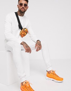 Белый спортивный костюм ASOS DESIGN - Белый