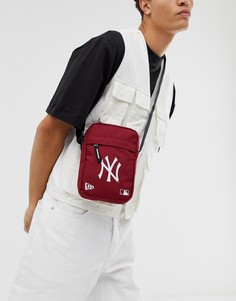 Красная сумка New Era MLB NY - Красный