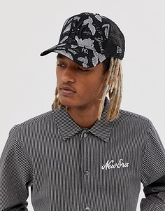 Черная кепка New Era MLB Desert Island NY