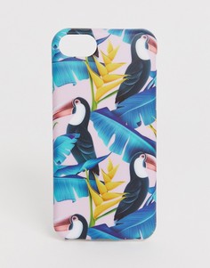 Чехол для iphone 6/7/8 Coconut Lane toucan