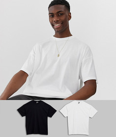 Набор из 2 oversize-футболок с круглым вырезом ASOS DESIGN Tall Набор со скидкой