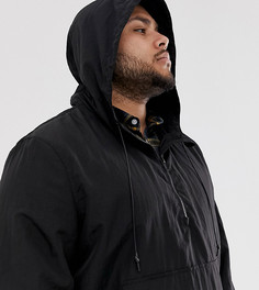 Черная куртка ASOS DESIGN Plus - Черный