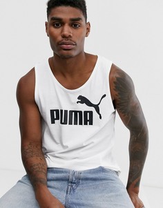 Белая майка Puma Essentials