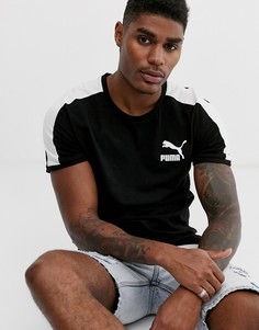 Черная футболка Puma T7