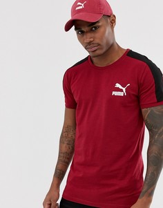 Красная футболка Puma T7