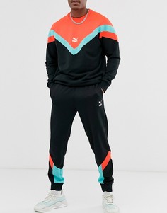 Черные джоггеры Puma Iconic MCS - Черный