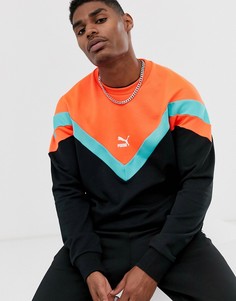 Черный свитшот Puma Iconic MCS - Черный