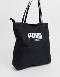Черная классическая сумка Puma Core