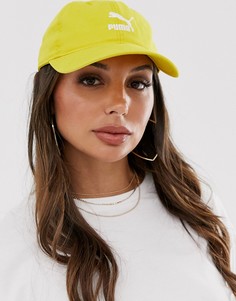 Хлопковая кепка Puma Archive - Желтый