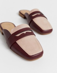 Лоферы-мюли ASOS DESIGN Majestic - Мульти