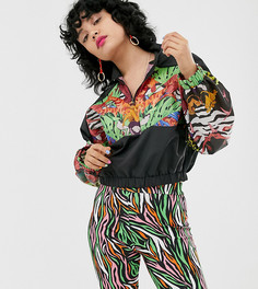 Спортивная куртка с принтом Disney The Lion King x ASOS DESIGN - Мульти