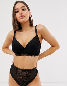 Стринги с кружевной отделкой ASOS DESIGN Everly