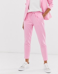 Брюки со шнурком на поясе Ichi - Розовый