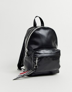 Рюкзак с фирменной лентой Tommy Jeans - Черный