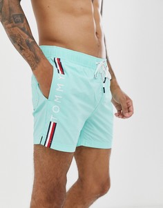 Шорты для плавания на шнурке Tommy Hilfiger - Синий