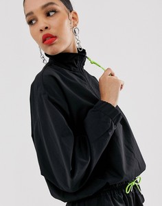 Спортивная куртка ASOS DESIGN - Черный