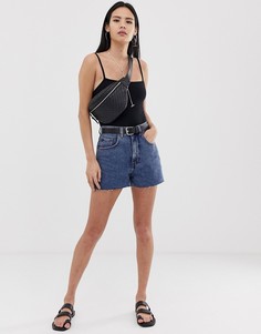 Джинсовые шорты в винтажном стиле Cheap Monday Donna