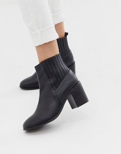 Черные ботильоны ASOS DESIGN Reform - Черный