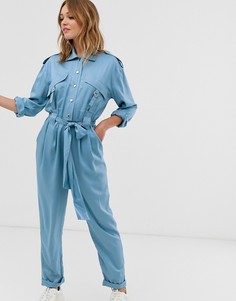 Комбинезон в стиле милитари с карманами ASOS DESIGN - Мульти
