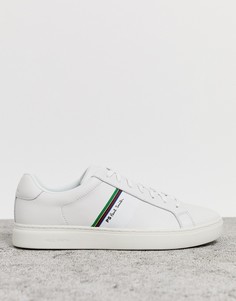 Белые кожаные кроссовки PS Paul Smith Rex - Белый