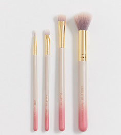 Набор кистей для макияжа Luxie Summer Daze эксклюзивно для ASOS Светло-коричневый