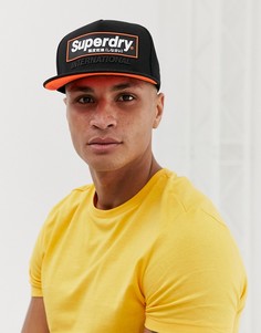 Бейсболка Superdry International B.Boy - Черный