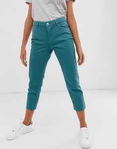 Зеленые укороченные джинсы Pimkie - Зеленый