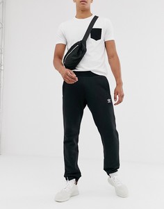 Черные джоггеры с логотипом adidas Originals - Черный