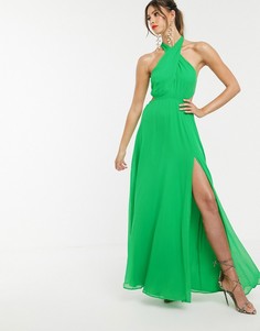 Платье макси ASOS DESIGN - Мульти
