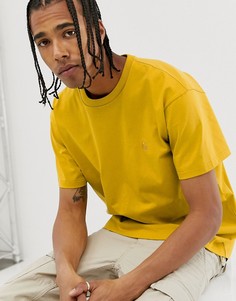 Желтая футболка Carhartt WIP Chase - Желтый