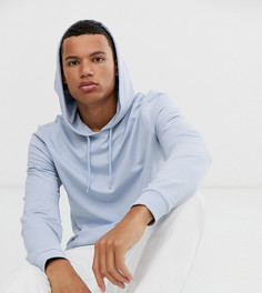 Голубой легкий худи ASOS DESGN Tall - Фиолетовый