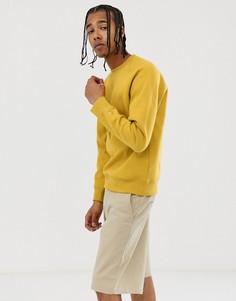 Желтый свитшот Carhartt WIP Chase - Желтый